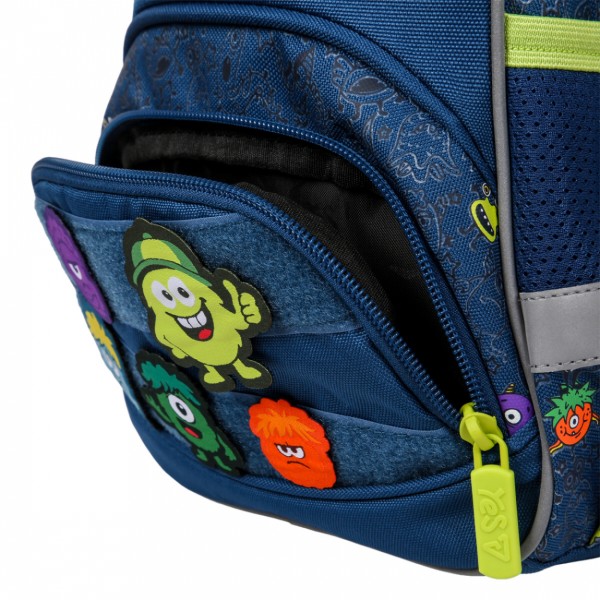 Фото - Рюкзак детский YES K-34XS Monsters (550447)
